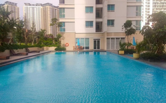 Nice And Elegant 2Br Apartment At Springhill Terrace Residence