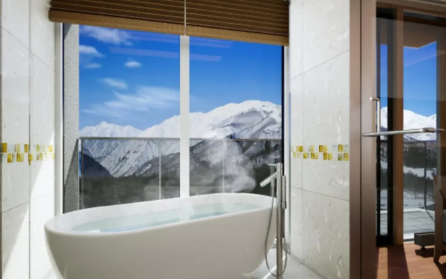HOTEL LA VIGNE HAKUBA by Onko Chishin