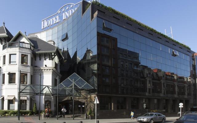 Silken Indautxu Hotel вид на фасад
