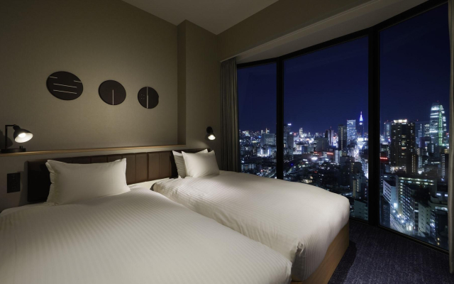 Отель Hundred Stay Tokyo Shinjuku