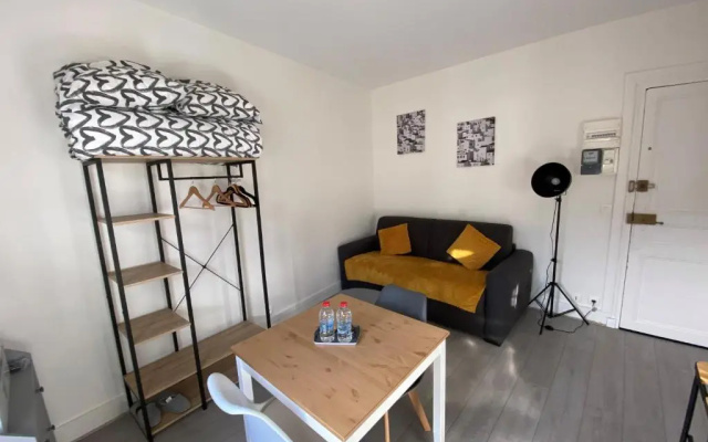 ENGHIEN-LES-BAINS : studio au coeur du centre ville