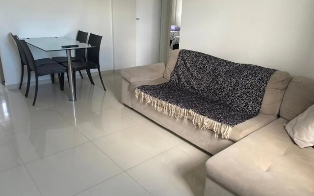 Apartamento funcional no centro.