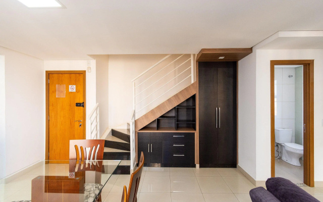 Confortável Duplex 2 Quarto No Bueno   Th918