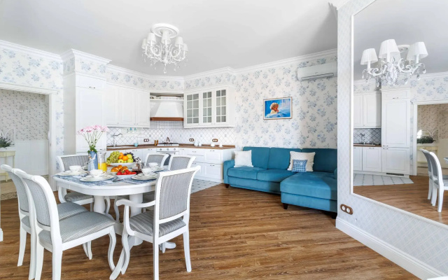 Апартаменты Туристическая, 3к2