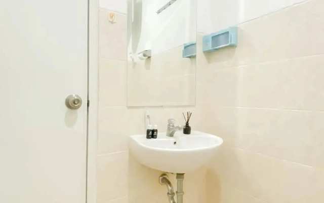 1 Pax Tranquil Studio At Park View Condominium Apartment