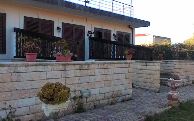 Отель Residence Nuovo Messico Италия, Аренелла - отзывы, цены и фото номеров - забронировать отель Residence Nuovo Messico онлайн вид на фасад