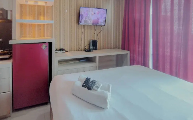 Modern Studio With Strategic Location At Tamansari Papilio Apartment