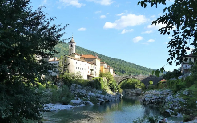 House By The Stream