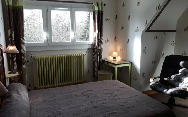Gîte Fontenay-sur-Eure, 6 pièces, 10 personnes - FR-1-581-75