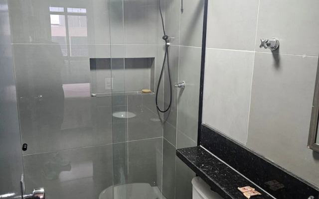 Flat 109 Norte Novo e Completo 206
