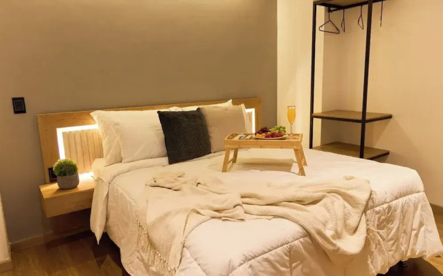 Cozy Aparta-suite Stadio Jacuzzi Rosa Negra