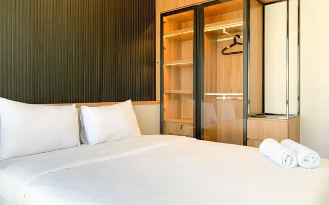 Stylisth 1Br At Tokyo Riverside Pik 2 Apartment