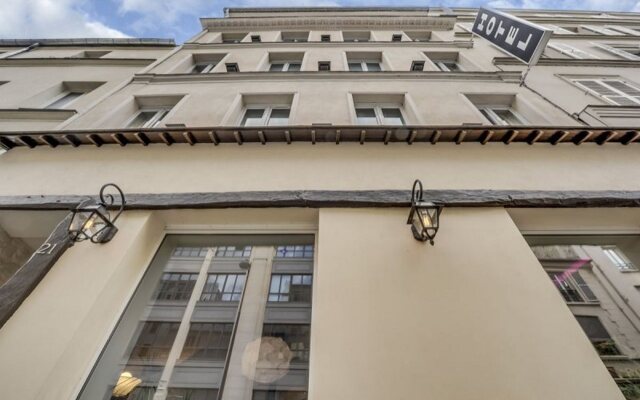 Hotel Sofia вид на фасад