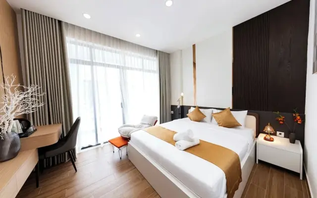 HomeAi Apartment - Binh Thanh near LM81