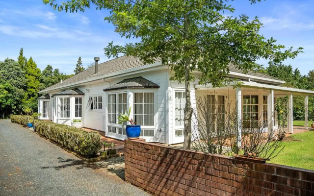 Lensvelt Lodge - Kerikeri Holiday Home