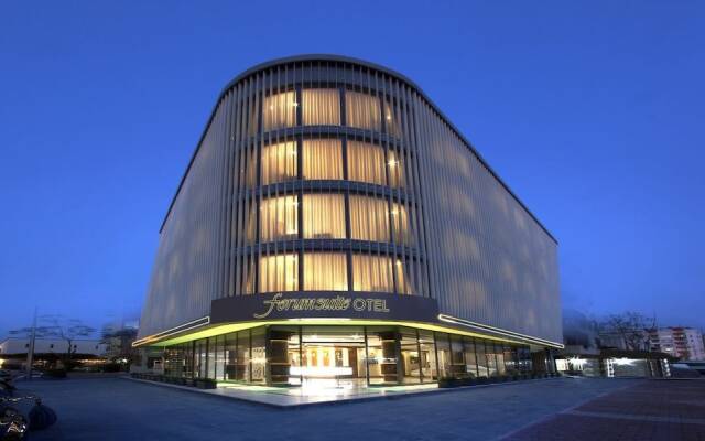 Forum Suite Hotel Турция, Мерсин - отзывы, цены и фото номеров - забронировать отель Forum Suite Hotel онлайн вид на фасад