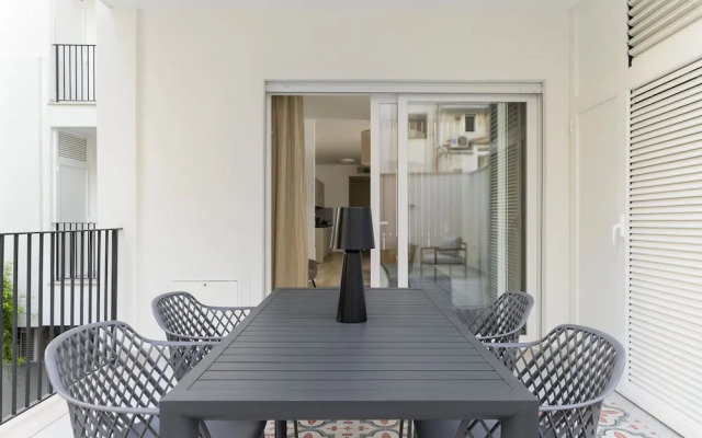 Palazzo Murat - One-bedroom Apartment With Terrace by Wonderful Italy