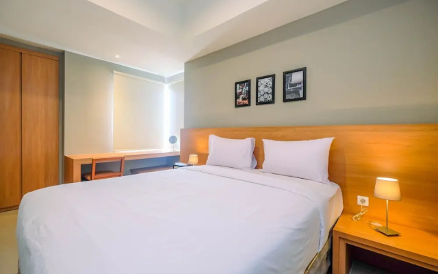 Wonderful 1BR Apartment at Mustika Golf Residence with Golf View