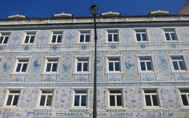 Отель Portugal Ways Culture Guest House вид на фасад