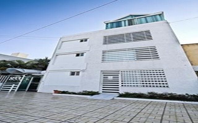 Hotel Vagabundo Glorieta Colon вид на фасад