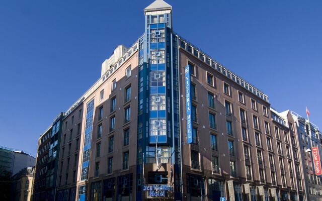 Отель Scandic Victoria вид на фасад