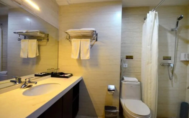 Jiashiting Hotel Hankou Railway Station