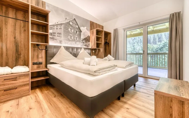 Brandnerhus Nr 22 - Balkon 4-zimmer Ferienwohnung