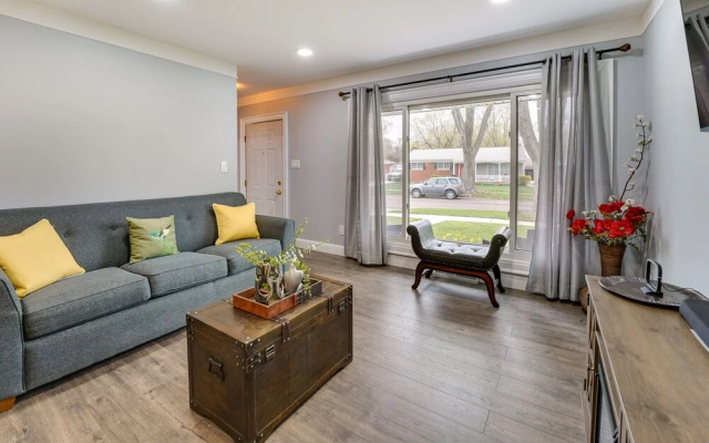 Family-friendly Troy Vacation Rental w/ Fire Pit!