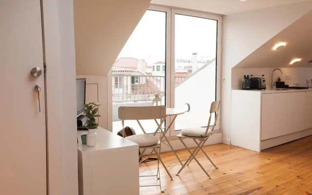 Cosy Studio in Lapa District