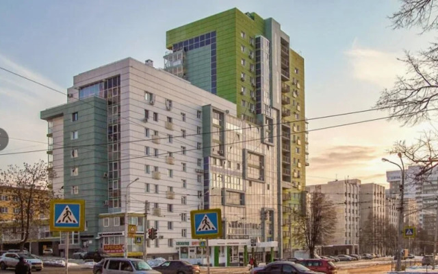 Апартаменты Сутки Уфа на улице Мингажева, 140