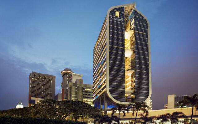 Отель Pan Pacific Serviced Suites Orchard, Singapore Сингапур, Сингапур - отзывы, цены и фото номеров - забронировать отель Pan Pacific Serviced Suites Orchard, Singapore онлайн вид на фасад