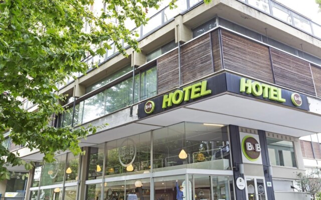 B&B Hotel Firenze City Center вид на фасад