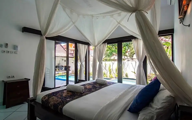 Ambary House Gili Trawangan- 2 BR Private Villa, Pool
