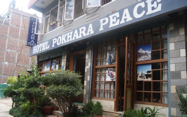 Отель Pokhara Peace Непал, Катманду - отзывы, цены и фото номеров - забронировать отель Pokhara Peace онлайн вид на фасад