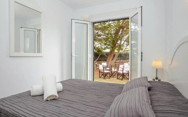 Apartmento con terraza privada-C1