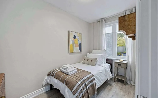 Stylish Modern Family Suite With Patio