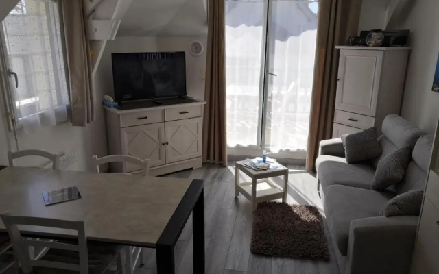 Appartement fonctionnel et chaleureux proche mer