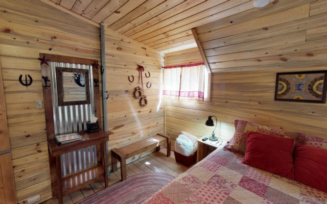 Western Cowboy Barn