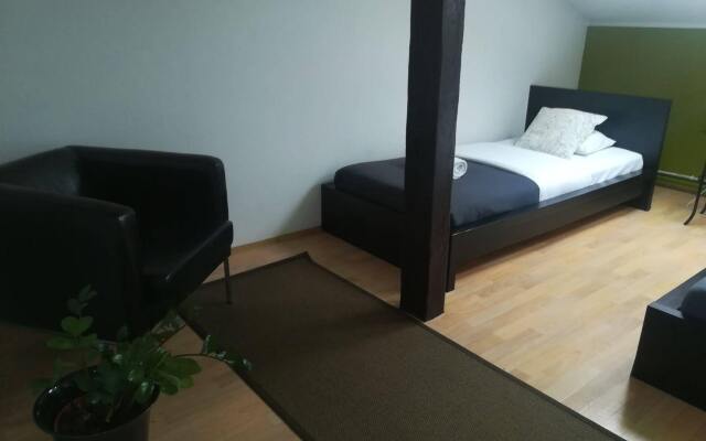Апартаменты Blooms Inn & Apartments Познань комната для гостей