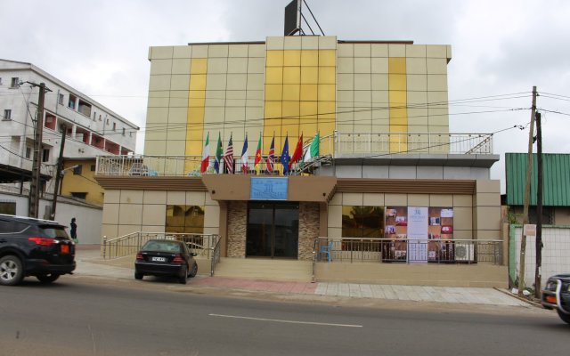 Mbayaville Hotel in Douala, Cameroon from 74$, photos, reviews - zenhotels.com hotel front