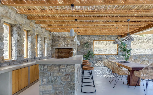 Villa Yasemin on the Rock