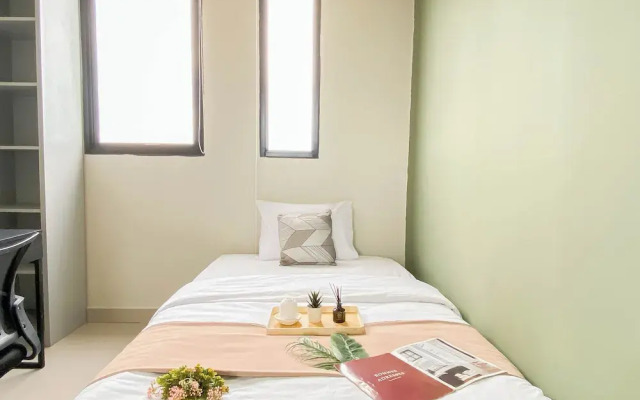 Cozy 1Br Apartment Evenciio Margonda