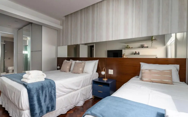 For Families 4 Minutes From Copacabana Beach Nsc605