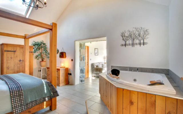 Holiday Home Deri'r Mynach