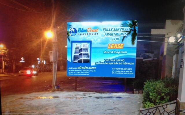 Отель Vung Tau Blue Coast Serviced Apartment Вьетнам, Вунгтау - отзывы, цены и фото номеров - забронировать отель Vung Tau Blue Coast Serviced Apartment онлайн вид на фасад