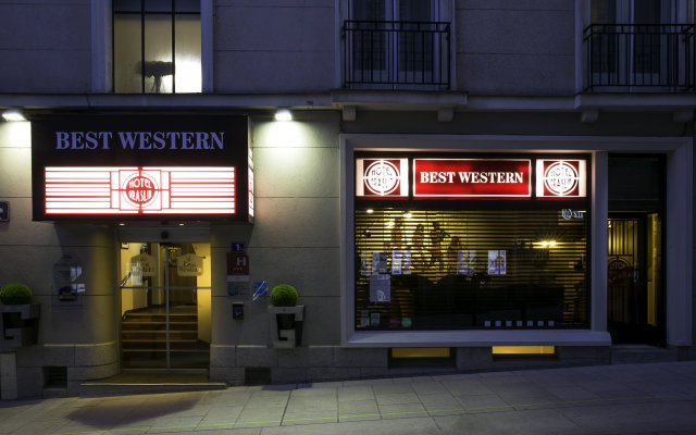 Отель Best Western Hotel Graslin Франция, Нант - отзывы, цены и фото номеров - забронировать отель Best Western Hotel Graslin онлайн вид на фасад