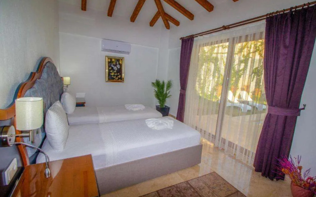 Patara Deluxe 3+1 Villa, Özel Havuzlu, Fethiye