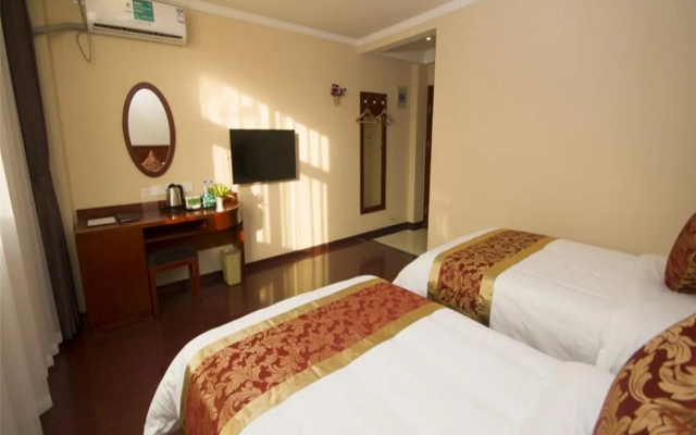 Greentree Inn Xinghua Anfeng Runan Garden Express Hotel