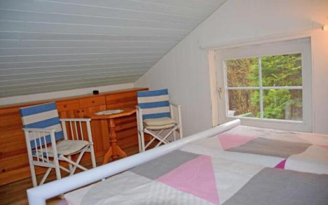 Ferienhaus Mit Kamin Am Granitzwald