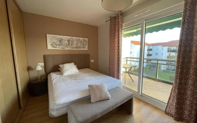 Appartement Hendaye, 3 pièces, 4 personnes - FR-1-104-153